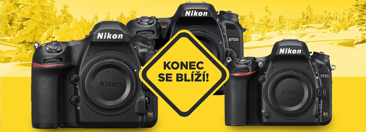 Akční nabídka a cashbacky na fototechniku brzy končí! Více zde bit.ly/Leden2019