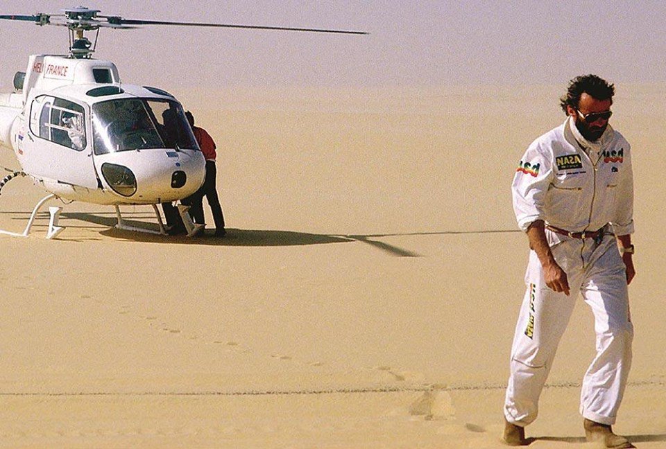 33 years ago today the founder of the Paris-Dakar Rally dies  - Eight  kilometers from Gourma-Rharous (Mali) Thierry Sabine dies in the evening  of January 14, 1986, with the French singer, Daniel Balavoine, the... facebook.com/DakarRallyRaid…