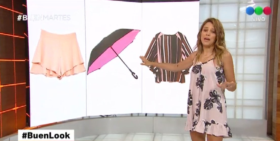 #BuenMartes #BuenLook Qué nos ponemos hoy, <a href="/Maru_Gandara/">Maru Gándara</a> 🤔telefenoticias.com.ar/vivo