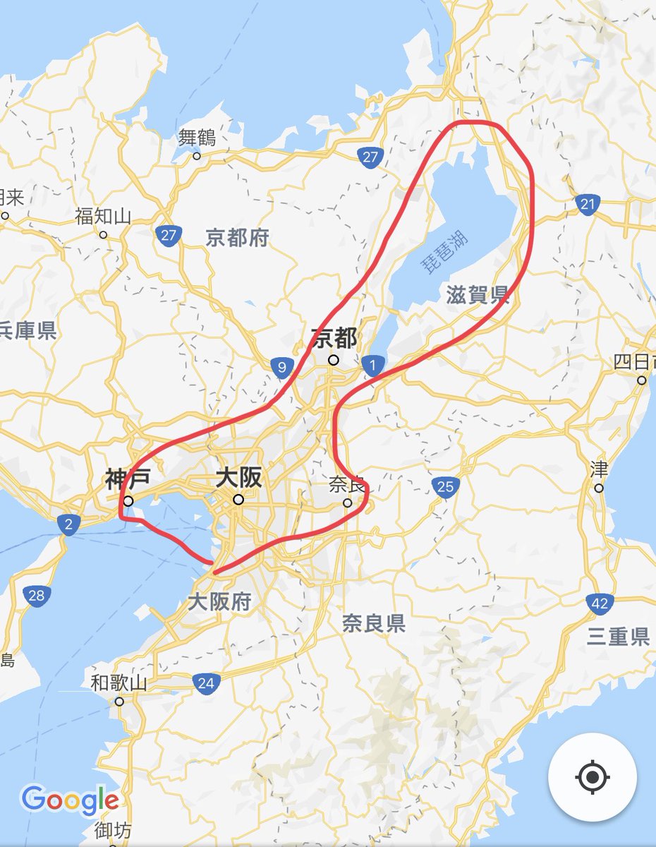 スギヌ 前も言ったけど関西に住んでる人っていうのは赤枠の中に住んでるってことを意味します 他は未開の地です スギヌ 前も言ったけど関西に住んでる人っていうのは赤枠の中に住んでるってことを意味します 他は未開の地です