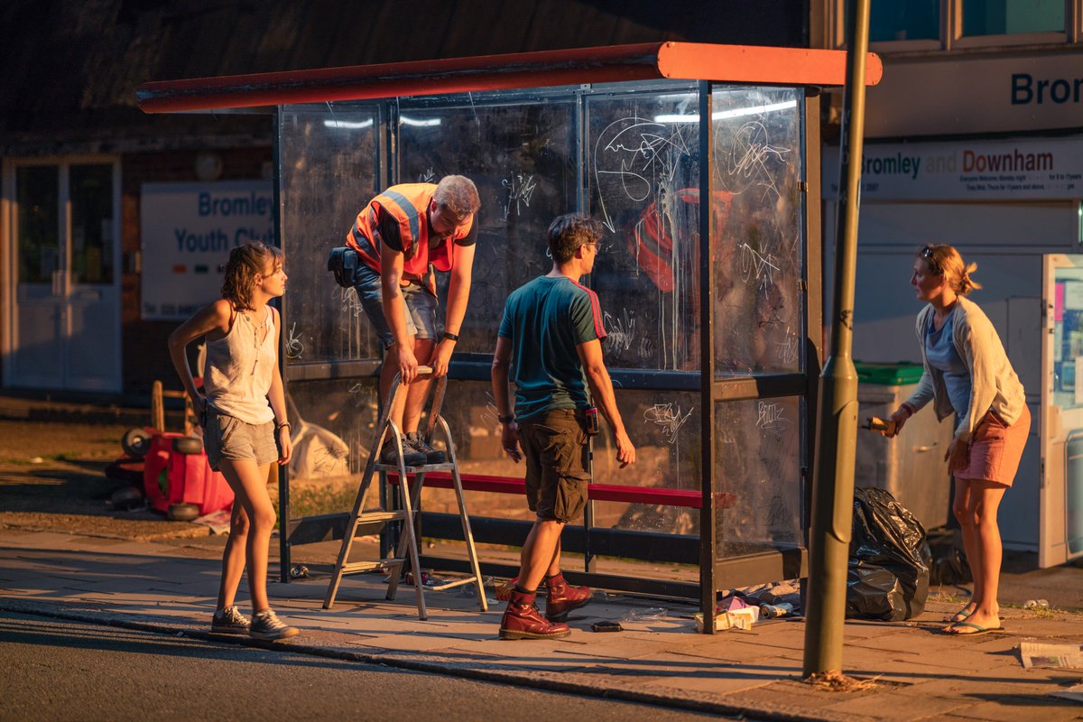 Have you seen what we're up to now? We've shot <a href="/BusStopFilm/">Bus Stop Film</a> written and directed by @vbaileyactor and we're in POST! Check it out - we'd love your support on our new journey With <a href="/MatthewJure/">Matthew Jure</a> <a href="/Daniel_Annoh22/">Daniel Quincy Annoh</a> and @vbaileyactor busstopfilm.com #supportindiefilm #busstopfilm