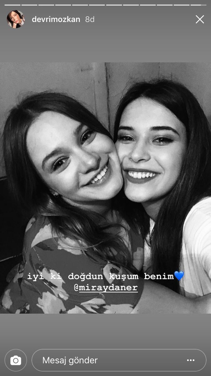 Minnoşkolar😍✨ #miraydaner #DevrimÖzkan