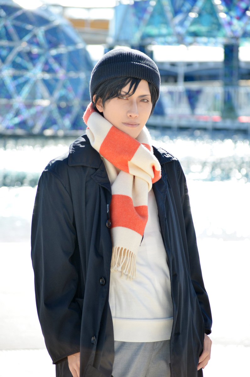 なお ﾗｰﾄﾑ Cosplay Akam Detective Conan 赤井秀一 赤安冬服デート 3枚目 4枚目のピンは安室くんが撮ったっていうイメージ 安室くん のら