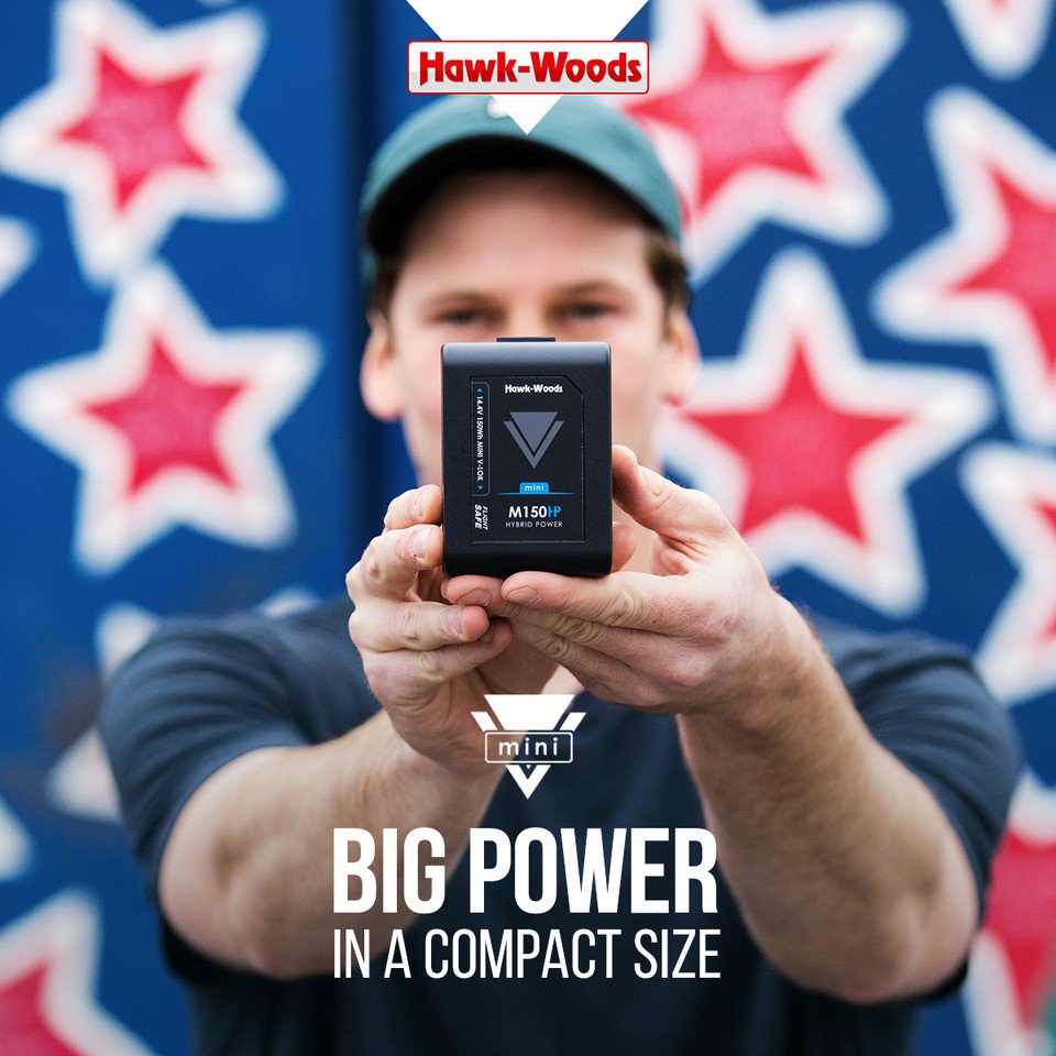 ManiosDigital's tweet photo. Have you checked out #HawkWoods new #MiniVLok batteries? They have lots of power but are small on size and low on price. πΈ: #martinfobes
.
Learn more: https://t.co/hmrupbeHyx
.
#power #gearporn #videographer #cinematographer #filmmaking #filmmaker #production https://t.co/XPtBWU35hS