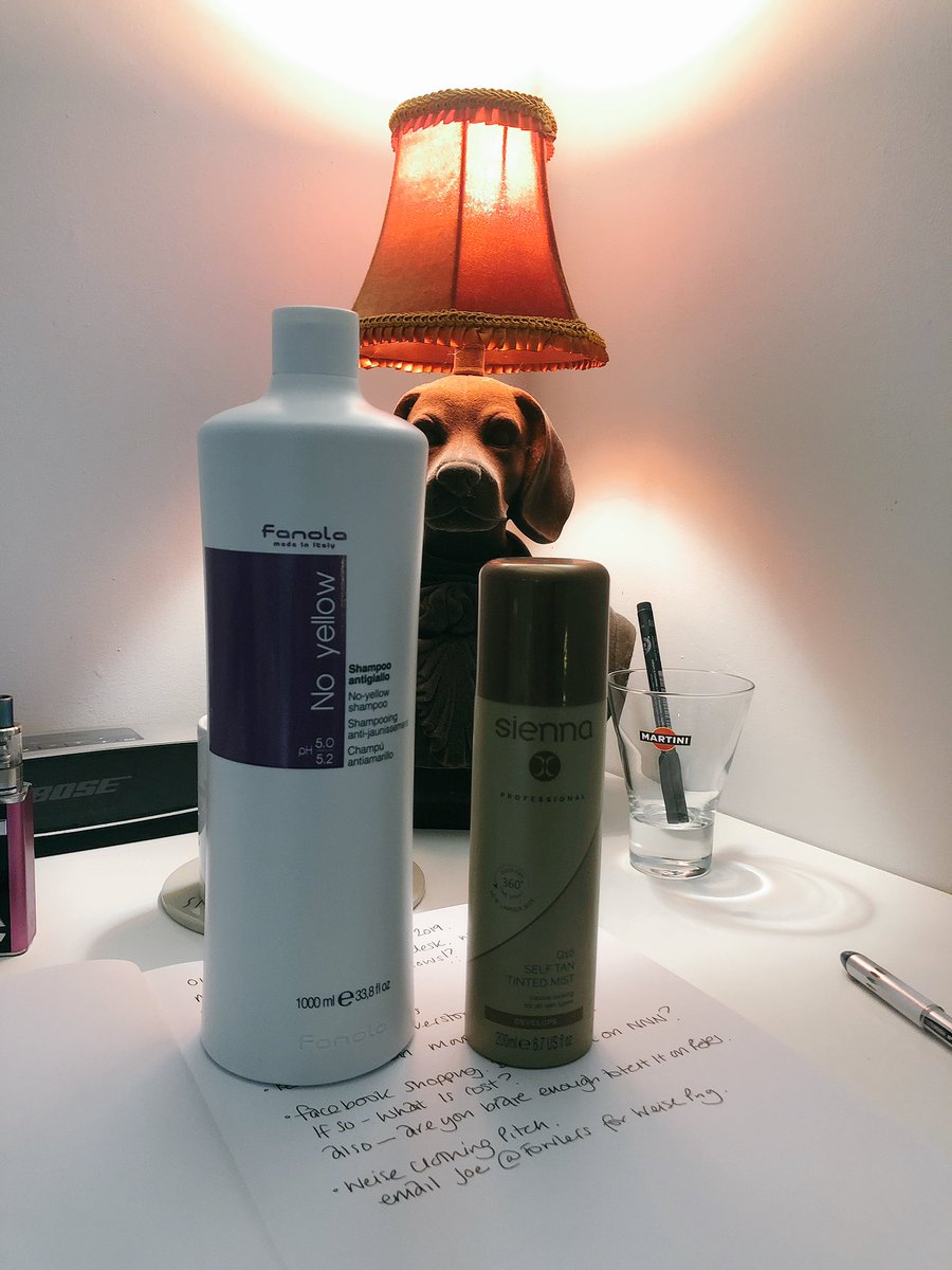 I love <a href="/AmazonUK/">Amazon.co.uk</a> 

I ordered two elements of the ‘repair Nancy’ kit last night and they arrived this morning. 12 hours from order to door. 

Ps. I cannot function without these two products. <a href="/SiennaXOfficial/">Sienna X</a>