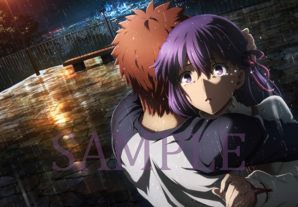 Fate 劇場版 Fate Stay Night Hf 第2週目の来場者特典 新規カットが公開 特典内容は Ufotable描き下ろしクリアポスターファイル です