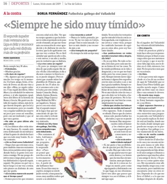 Pucela Fichajes On Twitter BorjaFF La Entrevista En Prensa Escrita pucela-fichajes-on-twitter-borjaff-la-entrevista-en-prensa-escrita