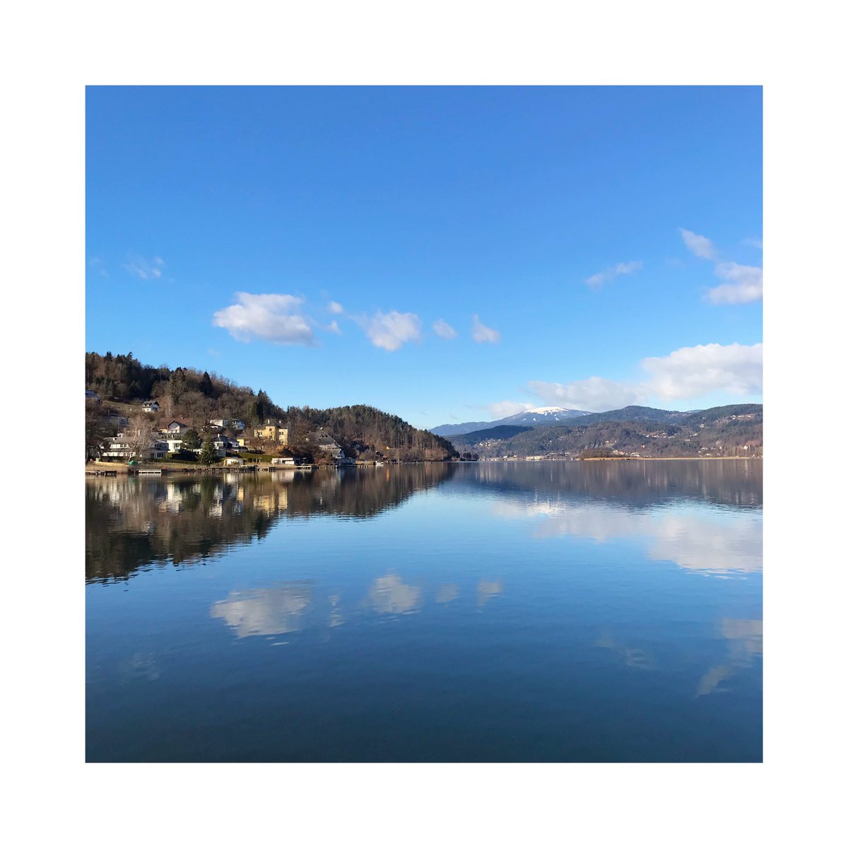 Beautiful spot for a January detox 💙
@VIVA_MAYR #vivamayr