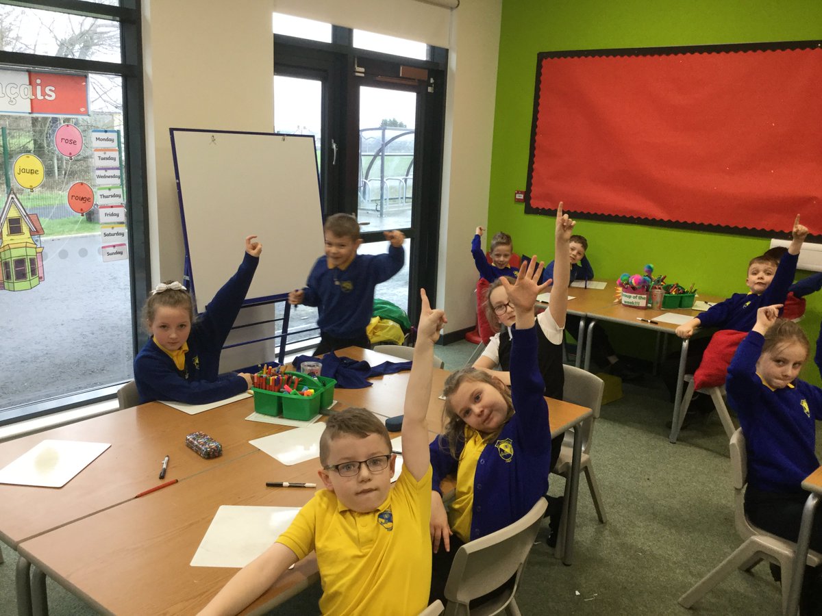Primary 3/4 are beginning to learn about fractions. They are so enthusiastic and a pleasure to teach. #motivatedkids