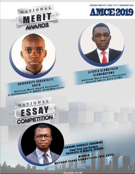 maths4lifengo's tweet image. Anticipate!!! #knowledgeforall #maths4life #mathsconference #AMCE2019 #NMT2019 #NEC2019 #makingadifference #Lagos #EkoHotel #Jan16 #Jan17