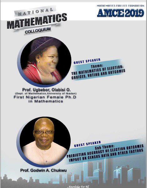 maths4lifengo's tweet image. Anticipate!!! #knowledgeforall #maths4life #mathsconference #AMCE2019 #NMT2019 #NEC2019 #makingadifference #Lagos #EkoHotel #Jan16 #Jan17