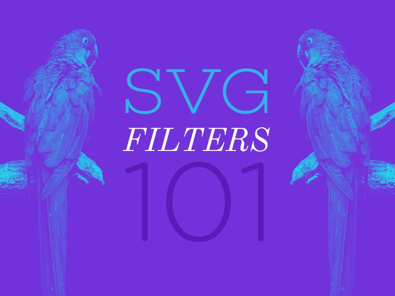 Learn all about SVG filters in this excellent, easy to understand guide by @SaraSoueidan https://tympanus.net/codrops/2019/01/15/svg-filters-101/ … #svg #webdev 👌