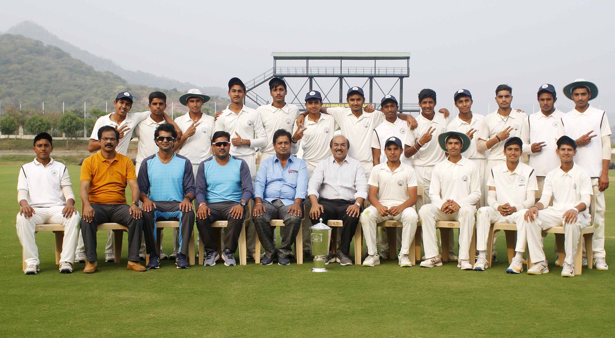 The Vijay Merchant Champions 2019. Haryana.