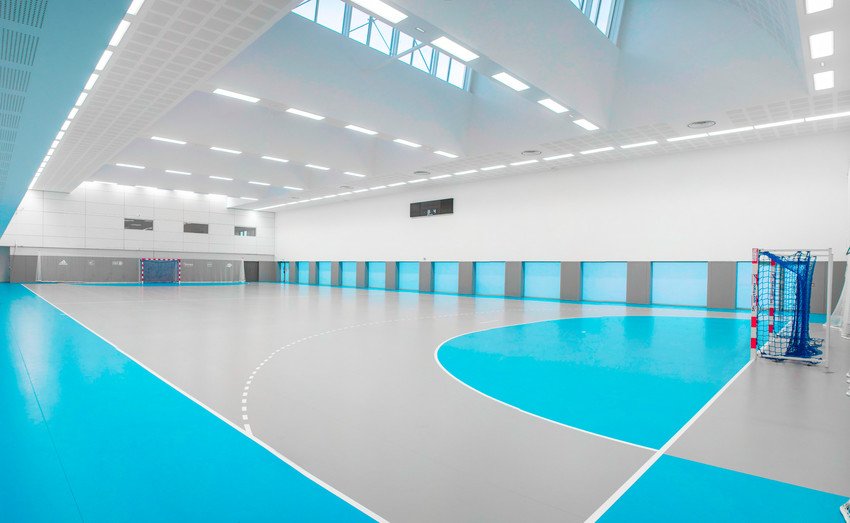 Last wednesday, the "House of Handball" has been officially inaugurated!