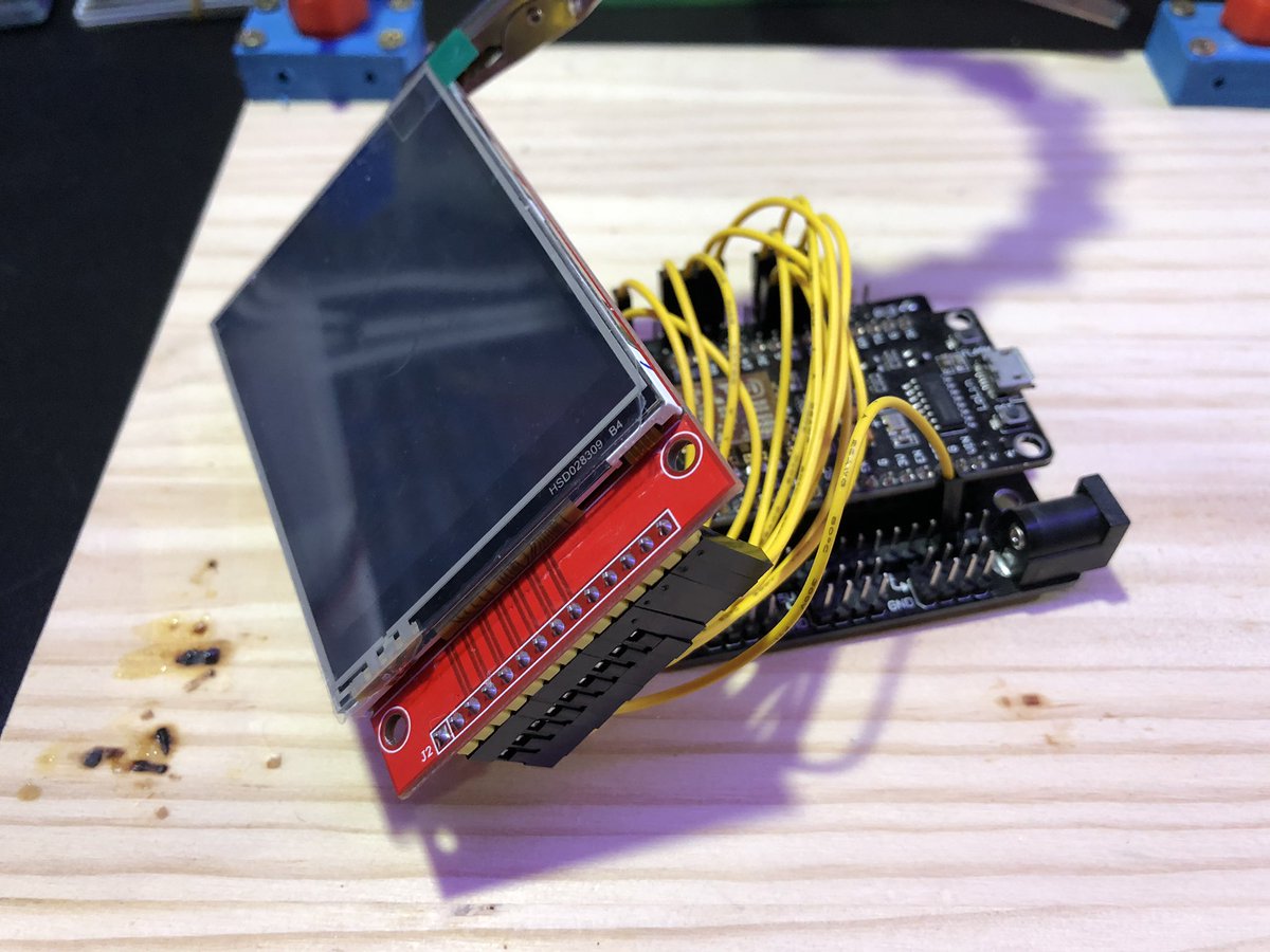 mbrobotics_PR1's tweet image. #nodemcu #tft próxima entrada en el blog.