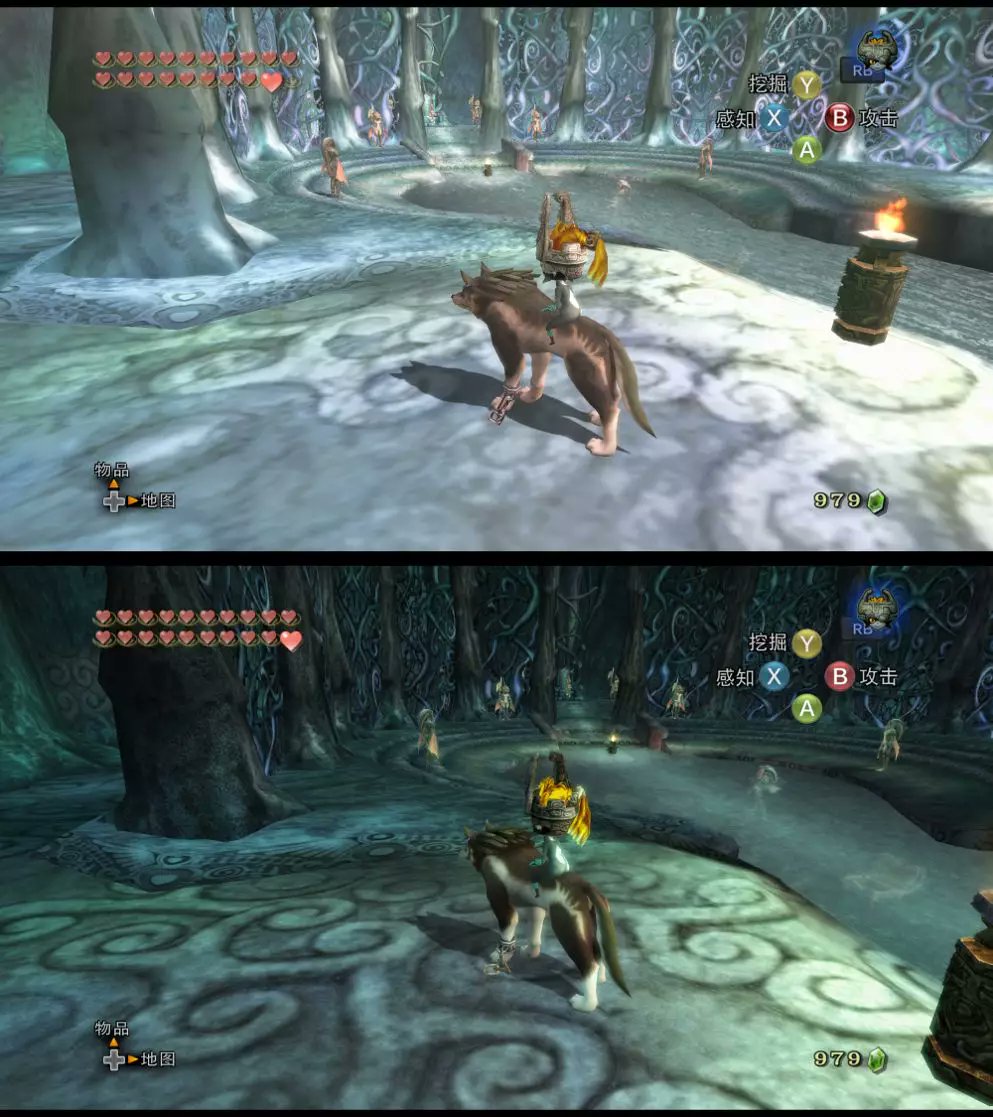 Afgekeurd Een bezoek aan grootouders Ambient Chinese Nintendo on Twitter: "The Legend of Zelda: Twilight Princess gets a  graphical update. Nvidia claims that by using deep learning, they have  improved the quality of over 4,400 textures in the