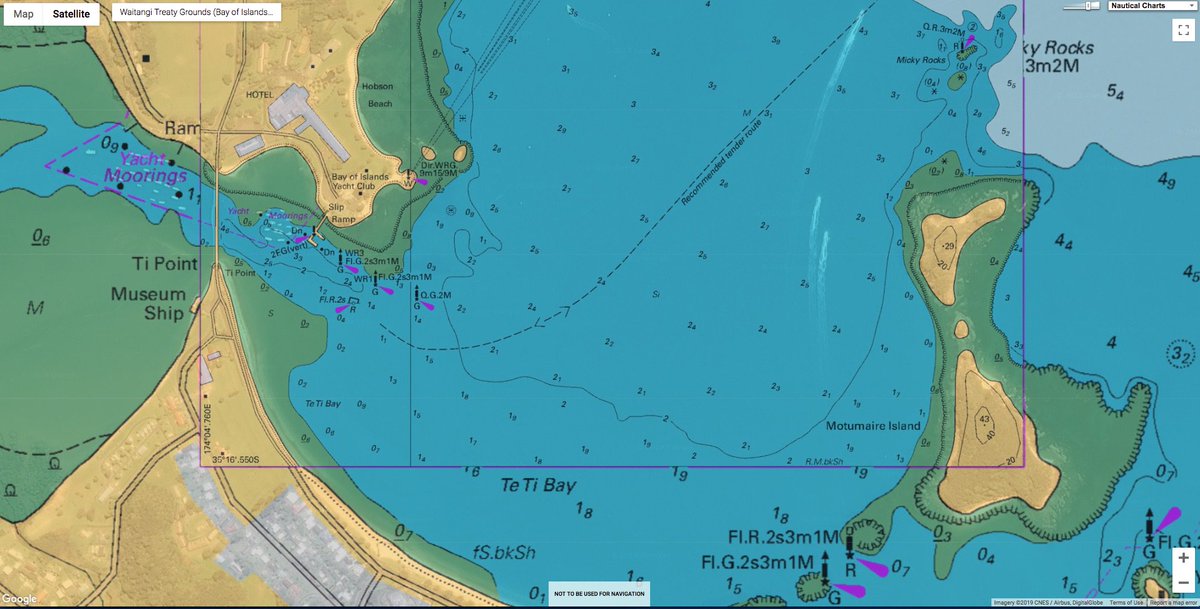 Linz Marine Charts