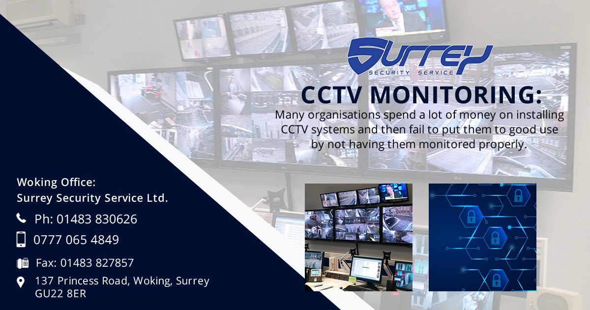 bit.ly/2ANR1uY
CCTV Monitoring:

Many organisations spend a lot of money on installing CCTV systems and then fail to put them to good use by not having them monitored properly. #securityservices, #securityguards, #infosec, #officesecurity, #gaurdtraining #securityofficer