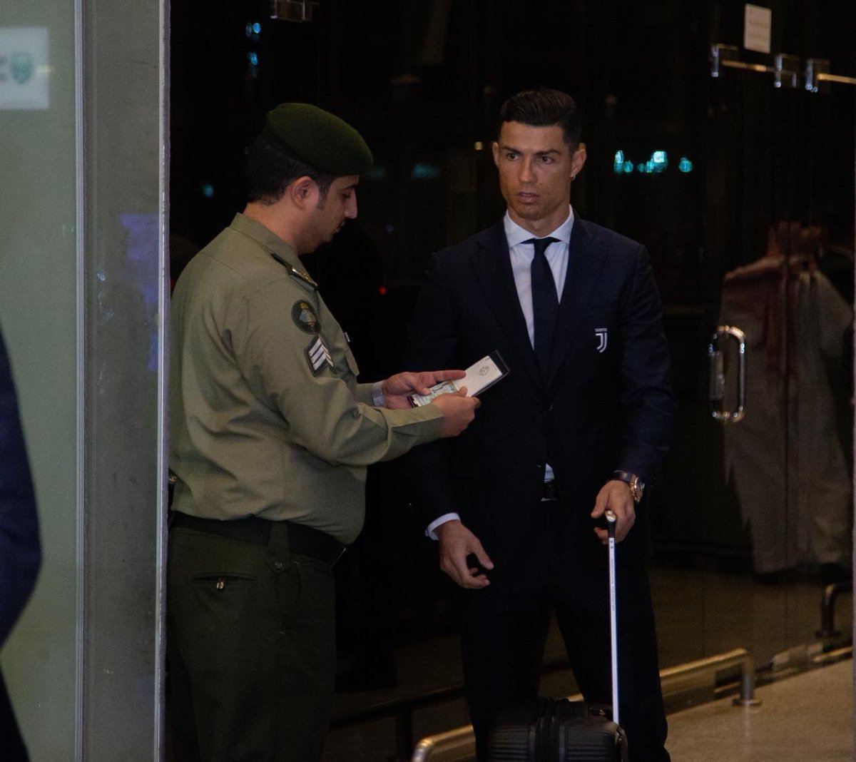#Supercoppa Seriously! ๐ณ @Cristiano