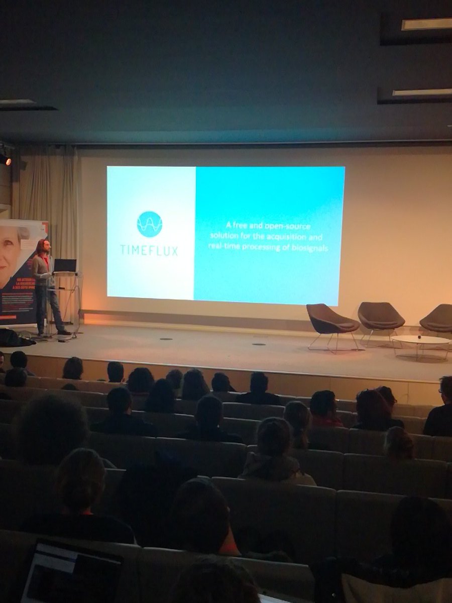 Flash presentation by Pierre Clisson @timeflux_io