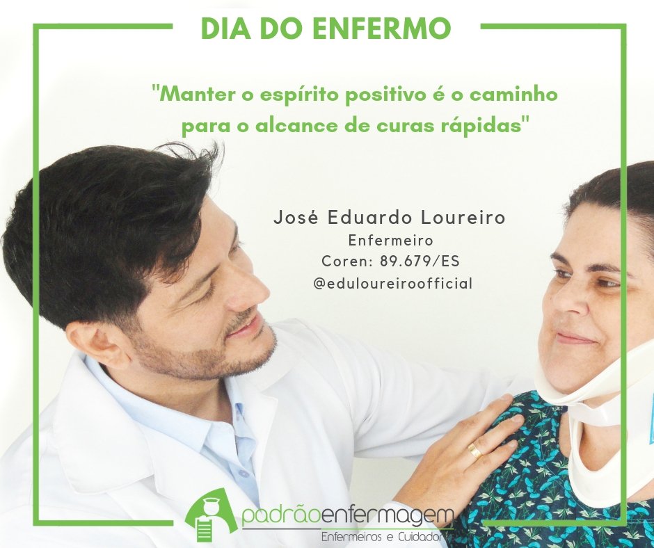 padenf's tweet photo. 14/01 - Dia do Enfermo 
Conheça todas as nossas Unidades: https://t.co/JEZuRXtMrc https://t.co/rU3aciNFCK