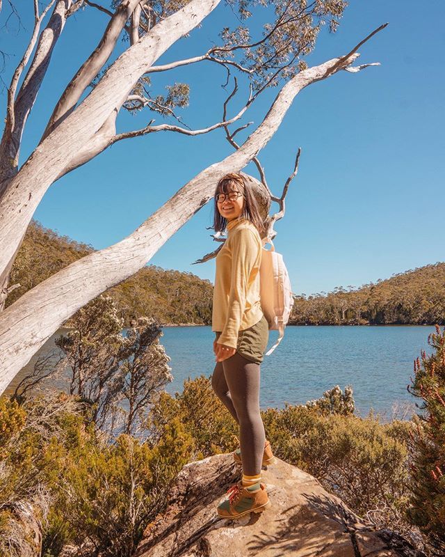 Had a peaceful walk around the lake ✨
-
Pas camping kemarin, kami coba ga pake kasur angin - cuma pake sleeping bag aja dan ternyata ok2 aja 😆 Apakah.... makin lama kami bs makin “liar”? 🤣
-
#mtfield #mountfield #mountfieldnationalpark #lakeDobson #t… bit.ly/2VQGSXz