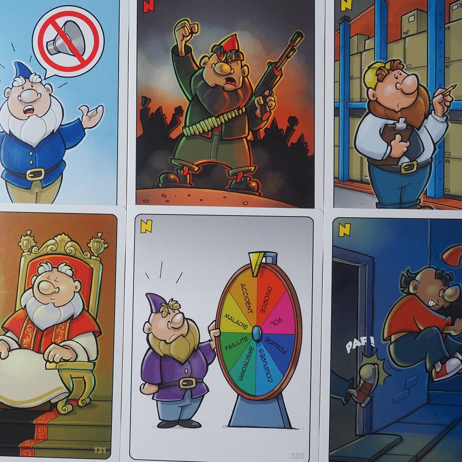 Notre avis sur le jeu Nainporte Quoi!  chez <a href="/EGladius/">Editions Gladius</a>  Une belle idée de jeu pour éloigner nos ados des jeux vidéo. ♥ #jouerenfamille
mamanetcie.com/les-jeux/1106-…