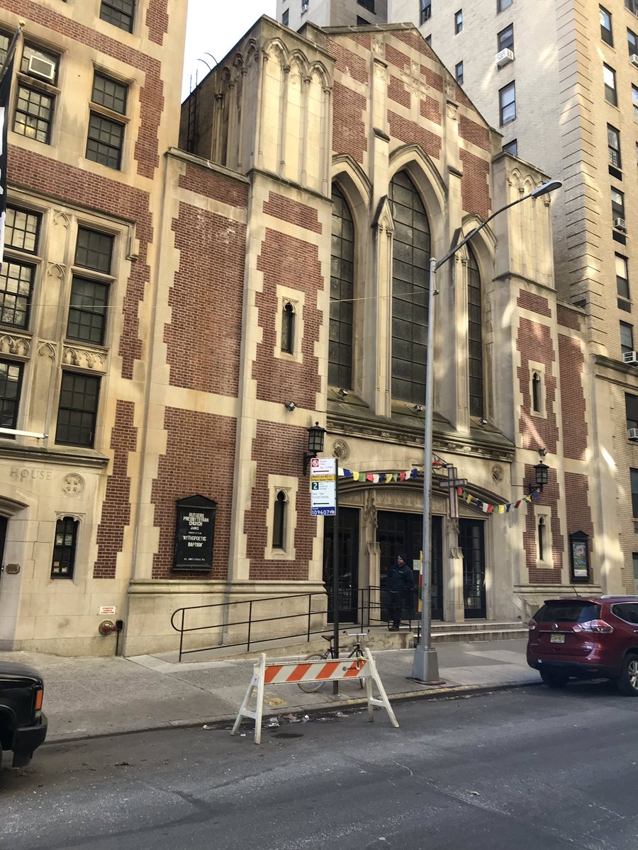JonathanD1962's tweet photo. Dorothy Parker was born Dorothy Rothschild in 1893 at her family’s NJ beach house, youngest of 4. Home was 179 West 73rd Street nr Broadway. Now a vacant lot. Rutgers Presbyterian Church, Verdi Park &amp; Ansonia apartment block remain on block between DP’s home &amp; ‘The Boulevard’. https://t.co/IkENUPSRxC
