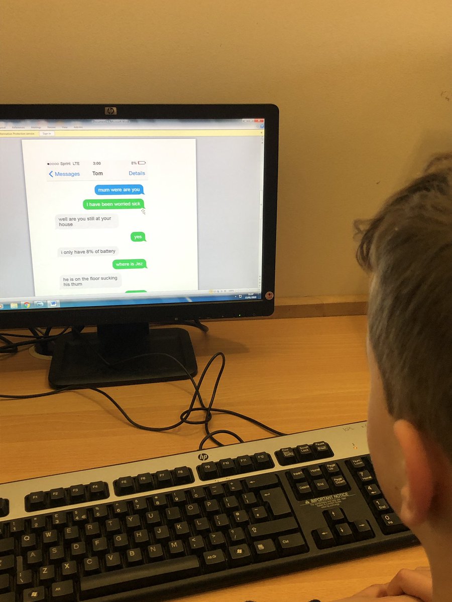 kimberlyPSnews's tweet image. Short burst writing in Centaur class. Working on a flash forward story - text message creation as part of the dialogue. #T4W  #creatingcharacter