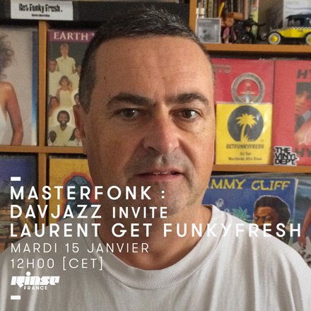 RinseFrance's tweet photo. Deuxième heure d'émission #Masterfunk de @Davjazz1 avec en guest #LaurentGetFunkyfresh!! 🎶 🎷
Retrouvez ensuite #Soyoon avec #Sunsiaré
verrouillé 🔒 >>> https://t.co/GnEXqQ5YAj https://t.co/S81MCuqIQr