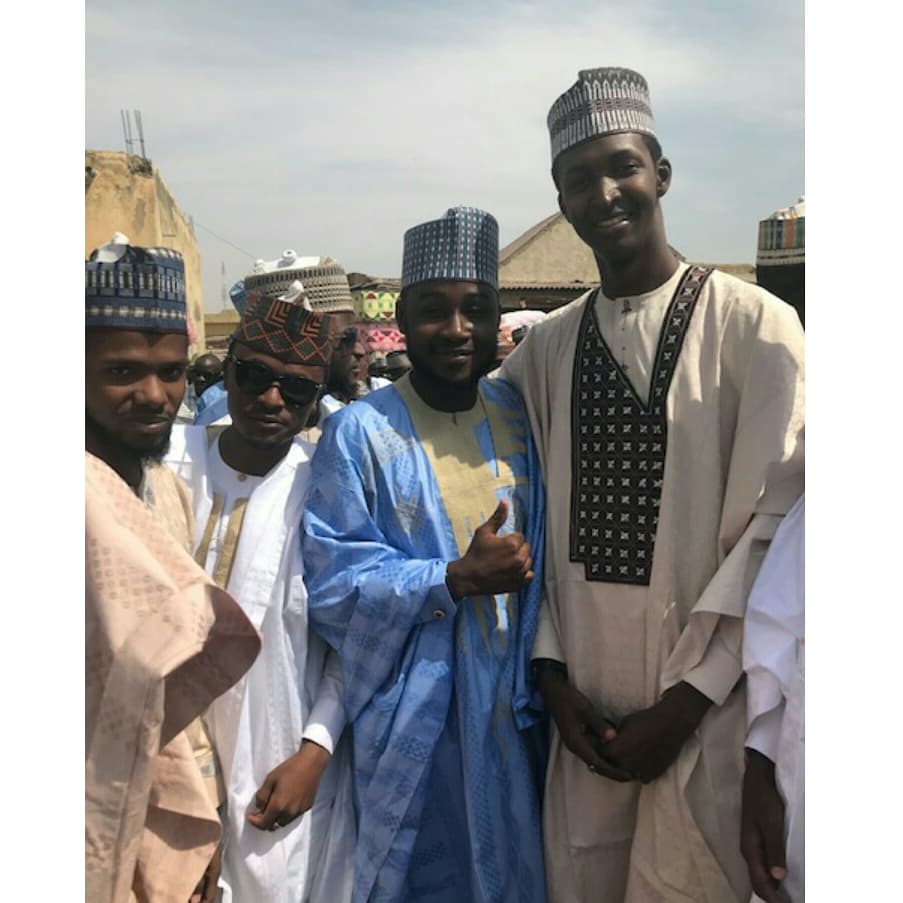 aubaba1's tweet photo. Baba Abu!!! @aaaliyum #Endless_Happiness  brother. May you find Noorun-ala-noor in this your union. Allaah Ya baku zaman lafiya da haquri aameen.  
 بارك الله لك وبارك عليك وجمع بينكما في خير https://t.co/Obnyv5AEv3