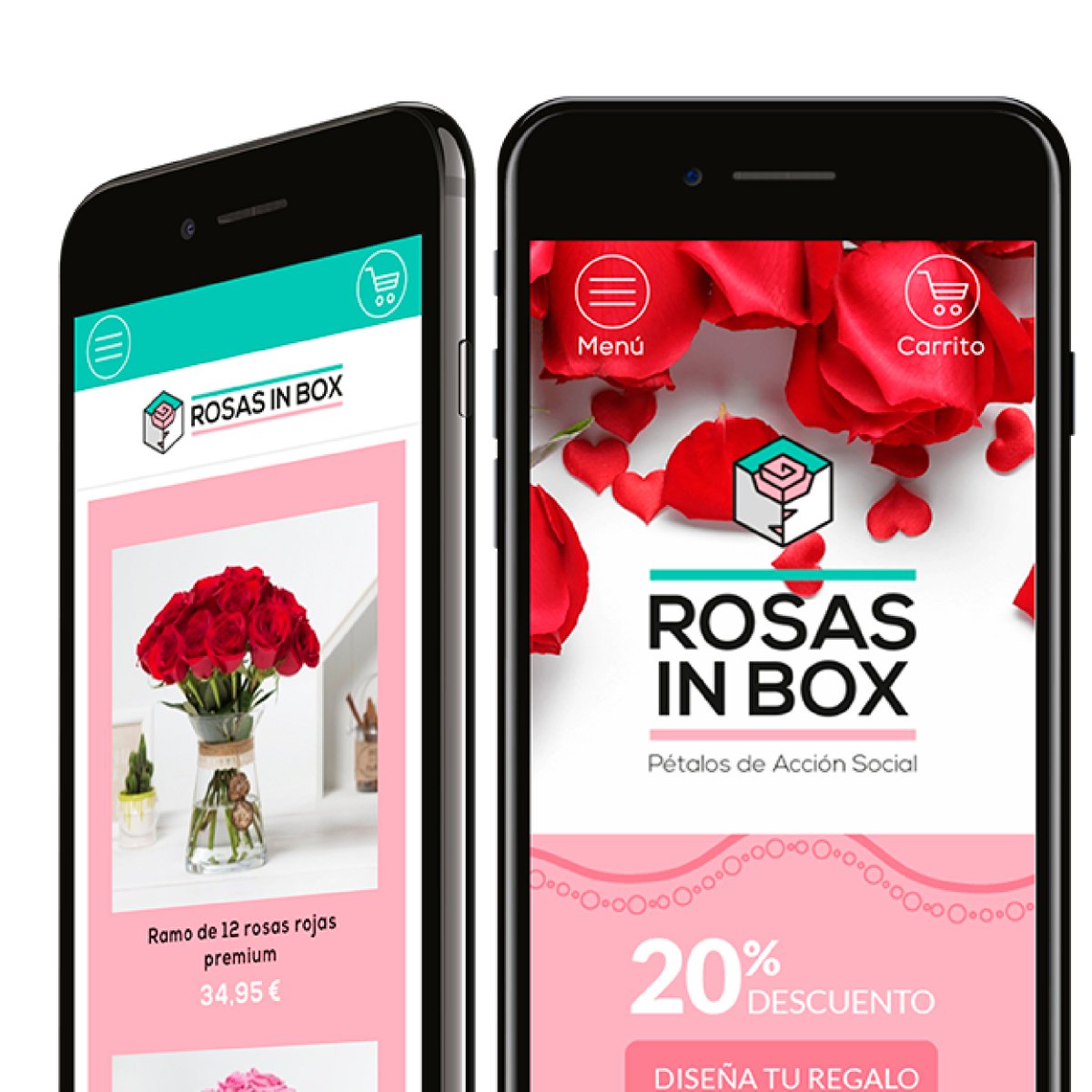 dinamicbrain's tweet photo. RosasinBox es una startup de venta de flores online con un marcado carácter solidario.
Desde #dinamicbrain desarrollamos para ellos estrategias #B2C y #B2B, además de realizar una web #responsive 📱que fue galardonada con un premio #ALCe
https://t.co/t4Zbv3gBju https://t.co/i9VihgA7DB