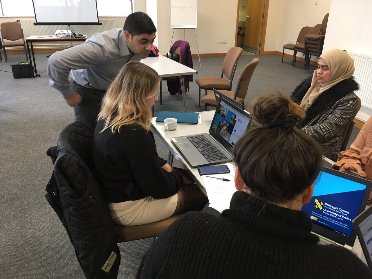 SfWP_Daytime's tweet photo. Welcoming our January Skills for the Workplace students in #Newport today @YMCACdiff_Newp. #inductionday https://t.co/3uqnMVohK2
