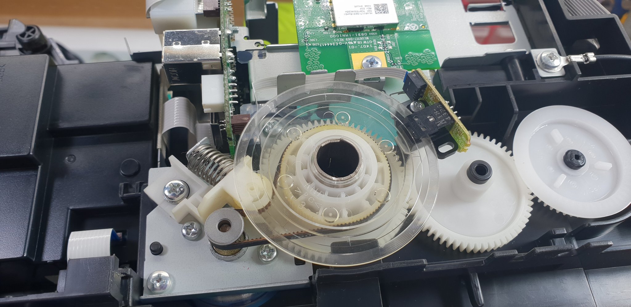 Visible Realizable vestir motor paso a paso impresora Superficial Oso