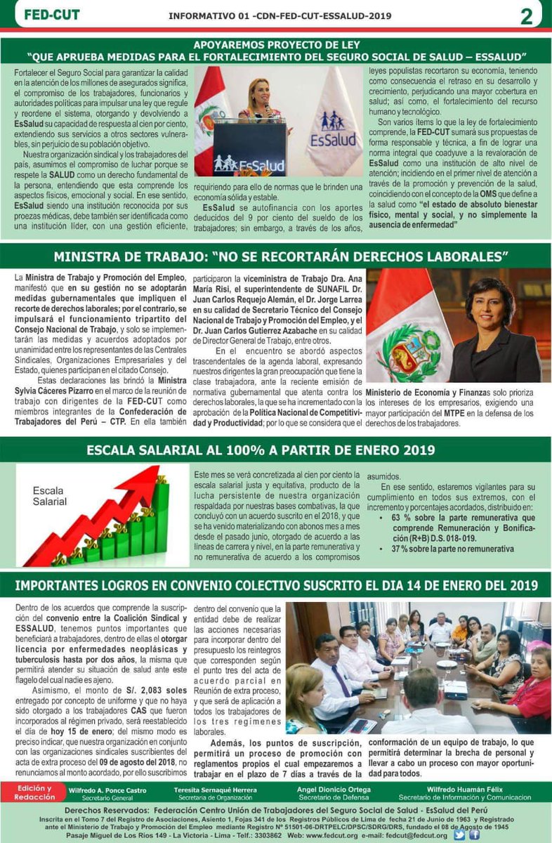 Federación CUT (@fedcut) on Twitter photo Trabajadores de <a href="/EsSaludPeru/">EsSalud Perú</a> Exigimos aprobación por Insistencia del dictamen #Leyctspara276 <a href="/Zacarias_Lapa/">Zacarías R. Lapa Inga 🇵🇪</a> <a href="/yonhy_lescano/">Yonhy Lescano</a> <a href="/msalazarcongres/">Milagros Salazar</a> <a href="/IndiraHuilca/">Indira Huilca</a> <a href="/stapiab/">SEGUNDO TAPIA BERNAL</a> <a href="/mariomantilla7/">Mario Mantilla</a> <a href="/LuchoLopezVi/">Dr. Lucho LópezVile</a> <a href="/YeseniaPonceV/">Yesenia Ponce Villarreal</a> @KalinDominguez <a href="/congresoperu/">Congreso del Perú 🇵🇪</a> <a href="/uniamericas/">UNI Américas</a> <a href="/Pedro_Olaechea/">Pedro Olaechea</a> Trabajadores de <a href="/EsSaludPeru/">EsSalud Perú</a> Exigimos aprobación por Insistencia del dictamen #Leyctspara276 <a href="/Zacarias_Lapa/">Zacarías R. Lapa Inga 🇵🇪</a> <a href="/yonhy_lescano/">Yonhy Lescano</a> <a href="/msalazarcongres/">Milagros Salazar</a> <a href="/IndiraHuilca/">Indira Huilca</a> <a href="/stapiab/">SEGUNDO TAPIA BERNAL</a> <a href="/mariomantilla7/">Mario Mantilla</a> <a href="/LuchoLopezVi/">Dr. Lucho LópezVile</a> <a href="/YeseniaPonceV/">Yesenia Ponce Villarreal</a> @KalinDominguez <a href="/congresoperu/">Congreso del Perú 🇵🇪</a> <a href="/uniamericas/">UNI Américas</a> <a href="/Pedro_Olaechea/">Pedro Olaechea</a>