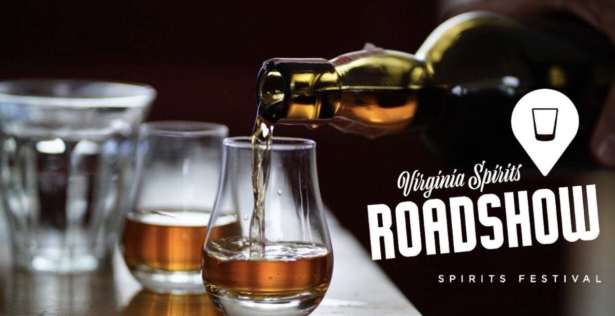 Calling all Roanoke lovers-of-local-liquor, artisan spirits and craft cocktails! Come on out to the Virginia Craft Spirits Roadshow: Roanoke this Sat. at the The Hotel Roanoke &amp; Conference Center from 12-5pm! 🥃🍸🥃🍸🥃🍸🥃🍸 #VaSpirits 
 
TICKETS: eventbrite.com/e/virginia-cra…
