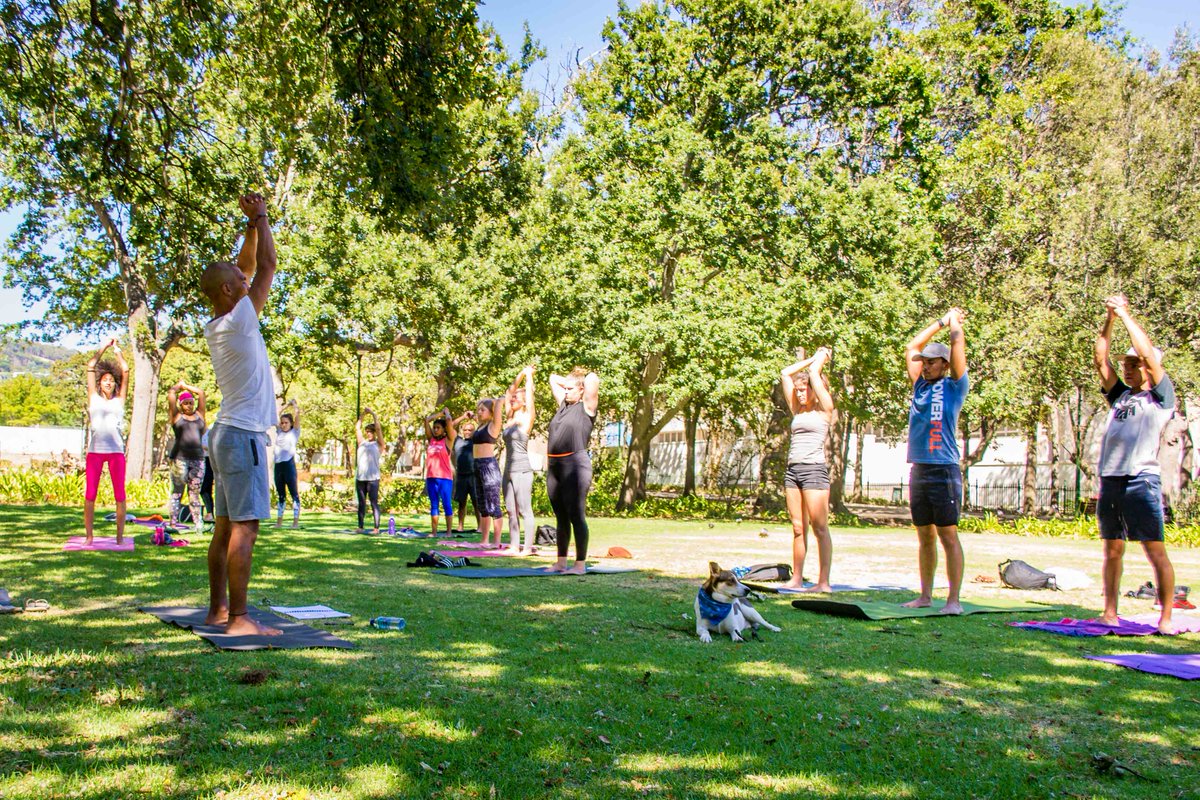 Join us for a FREE Yoga session at the <a href="/goodcompanycpt/">Good Company Market</a> this Sunday at 10am!🧘🏽‍♀️🧘🏽‍♂️ More here - web.facebook.com/events/2695674…