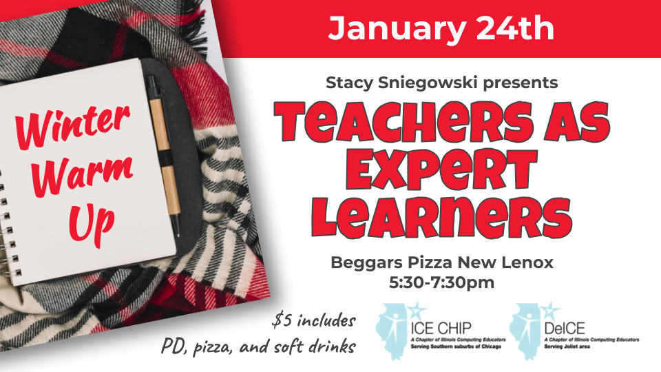 DeICE_IL's tweet photo. Join DeICE &amp; ICE-Chip for a Winter Warm-up filled with learning and pizza! 

Registration: https://t.co/kisNMIp8mi 
@icechipil @ice_il

$5 for PD, pizza, &amp; soft drinks!
Thursday, January 24th at Beggar's Pizza New Lenox from 5:30 pm to 7:30 pm!! https://t.co/KfVUnyM3Fo
