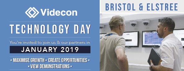 videcon_ltd's tweet image. Several Industry-Leading Suppliers in 1 Room....

Book your place at one of January&apos;s Videcon Technology Days here videcon.co.uk/technology-day…