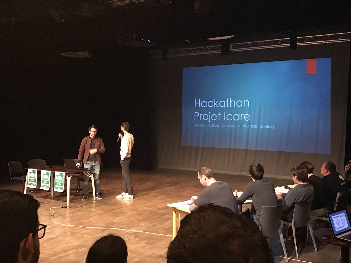 UnivFundazione's tweet photo. #HackathonCodingChallenge2019
Dernier défi proposé par @icaretechcom
On attend les délibérations des jurys et les résultats !!! https://t.co/gn0h9o5CST