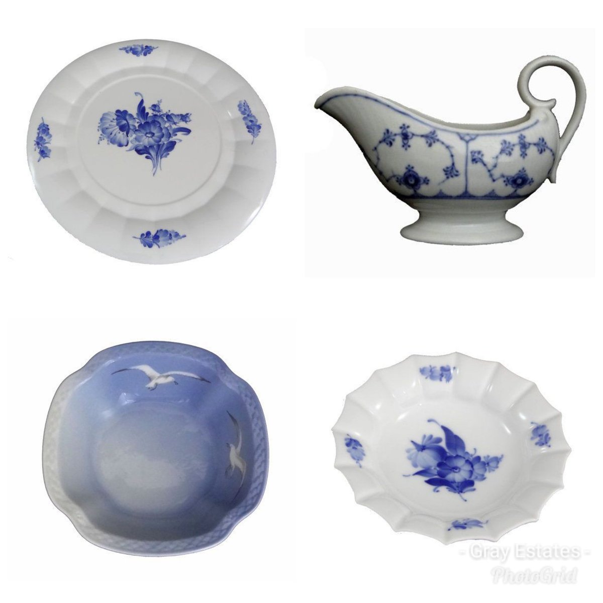 Timeless Elegance in Blue and White. Find these items in our Etsy shop at GrayEstates.etsy.com.
#RoyalCopenhagen #BingGrondahl #BlueandWhite #EtsyShop #EtsySeller #etsysellersofinstagram #chinoiseriechicstyle