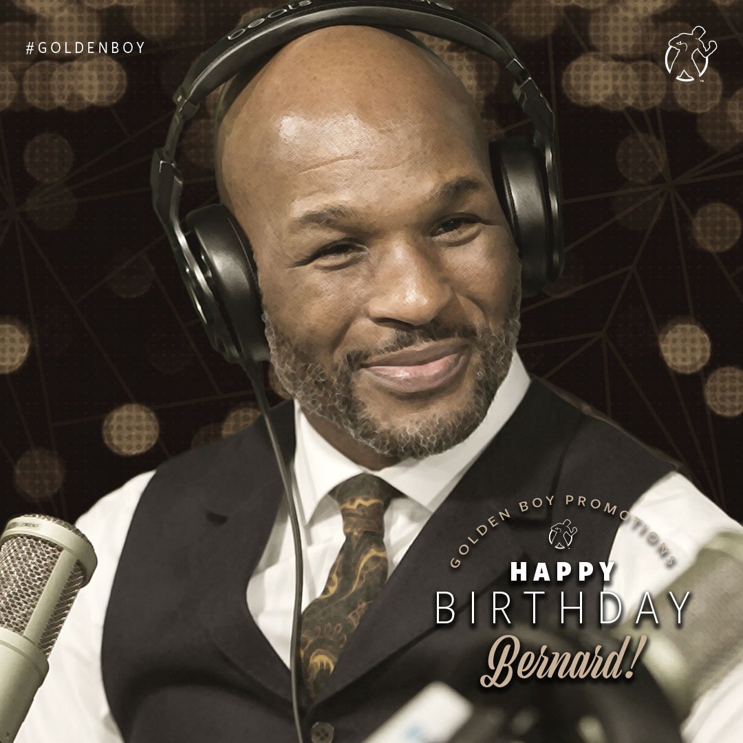 Happy Birthday to our very own, the legendary Bernard Hopkins! 