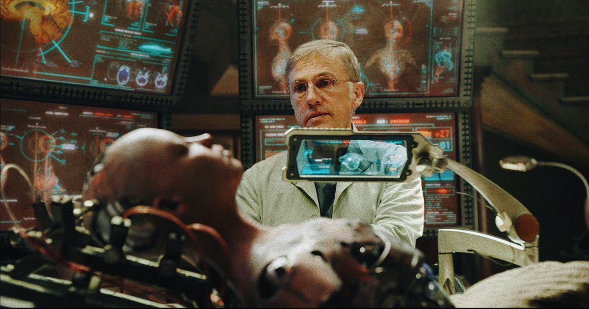 badpostwaltz's tweet photo. We’re less than a month away to the release of “Alita: Battle Angel”! The film will premiere on February 14. 💥
Christoph will play Dr. Dyson Ido, Alita’s menthor. https://t.co/ho7PZvWmfy