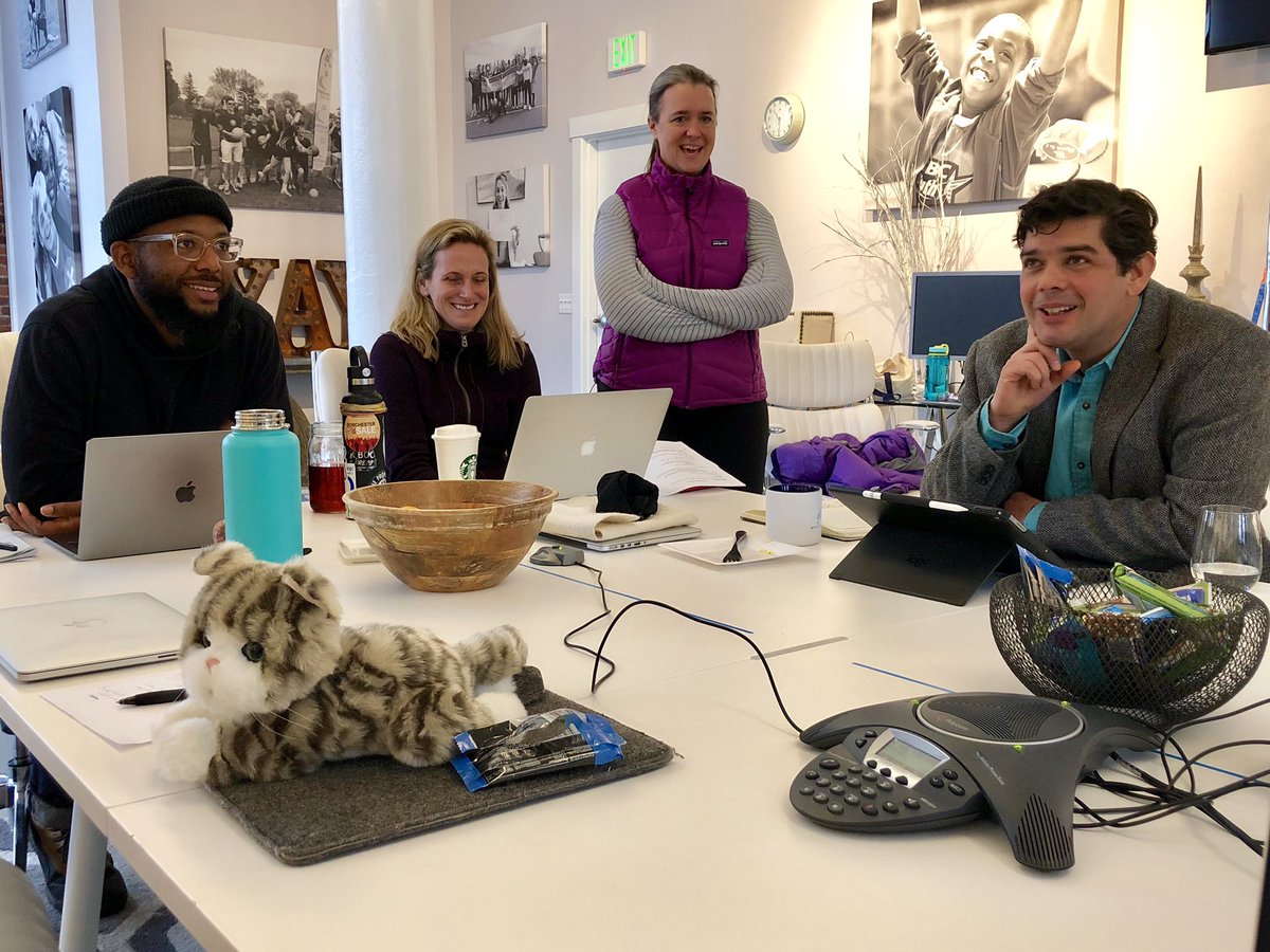 PosTracks's tweet photo. Mapping the action to maximize the magic. Always dreaming big. #sweatforgood #bringit2019 #randocat https://t.co/YpJaFxoZK0