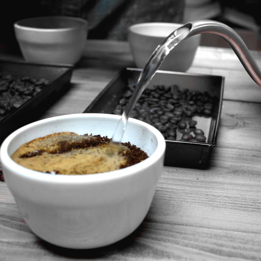FortunaCoffee's tweet photo. Up close and personal with our new Organic Peru Doña Elsa Ocupa Zambora Microlot. Earthy, full-bodied and flavorful with green apple acidity and a lasting aftertaste. https://t.co/9UDR86ksW6