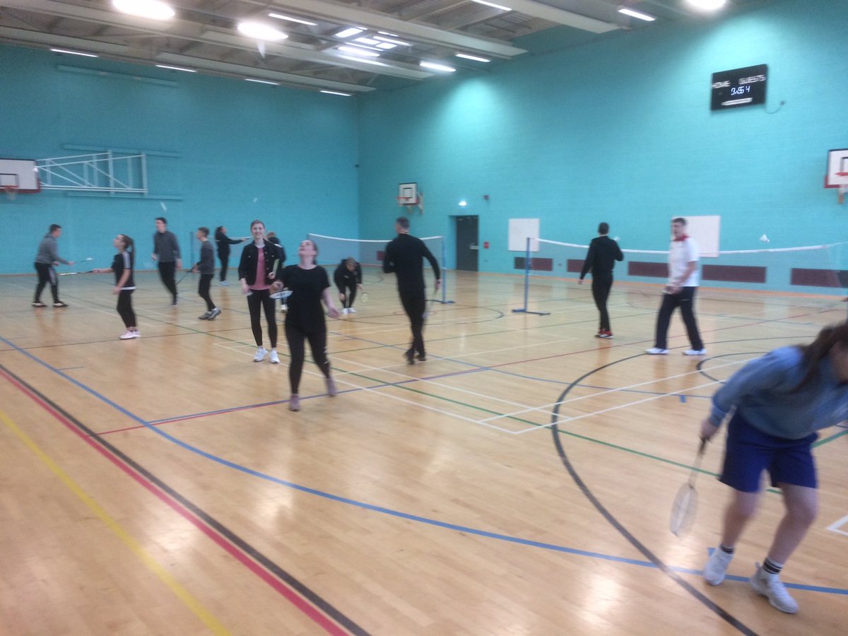 BE_Central's tweet photo. Thanks to @inspire_plus for training their apprentices with our Racket Pack Programme. 12 new trained activators ready to deliver and promote Badminton to more young people. #TheRacketPack https://t.co/uYMEF6a1X0
