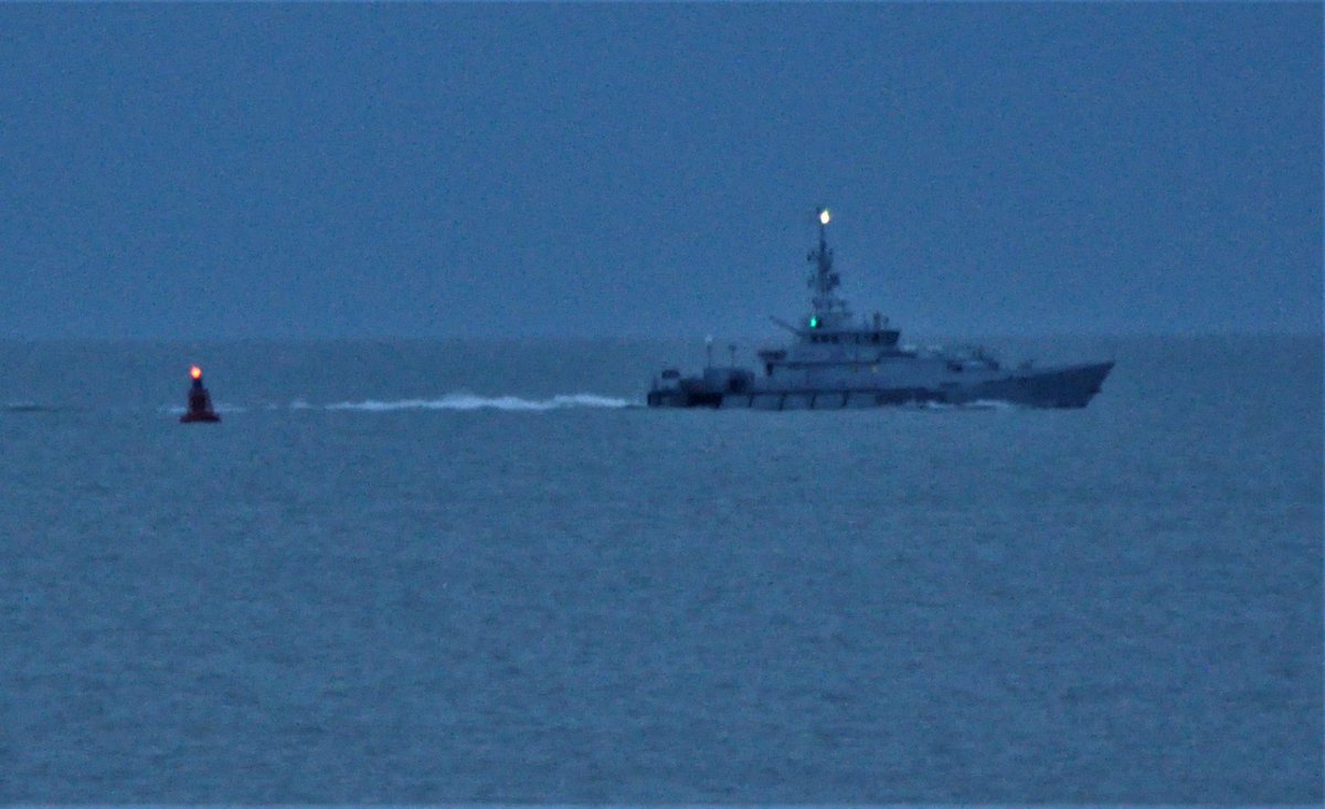 EyeDealKent's tweet image. HMS Savid Javid, that of the manufactured migrant crisis (in aid of his leadership of the Tory Party campaign), runs a red light this afternoon ... or am I being just a wee bit harsh ?