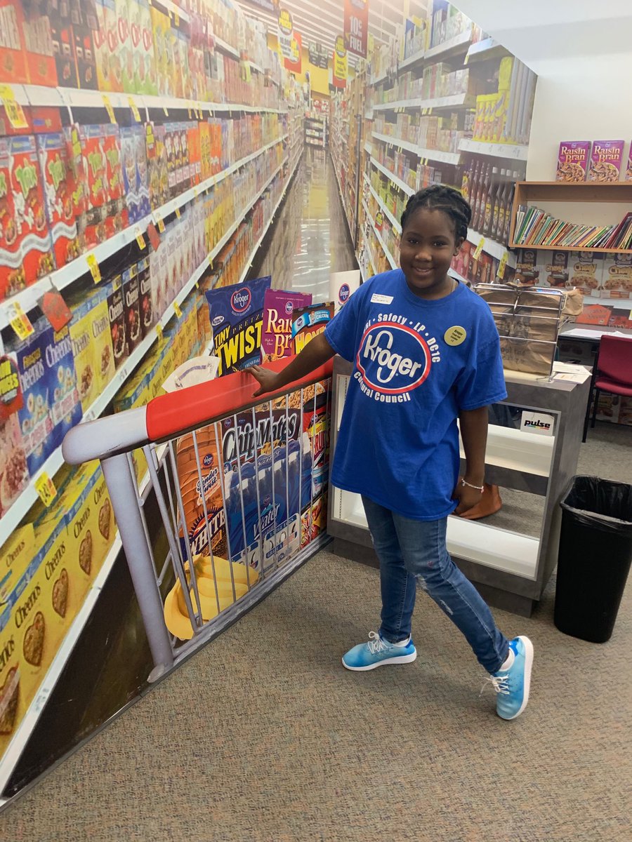 Beginning our workday at Biztown! #leopardspotting ⁦<a href="/HumbleISD_LSE/">Lakeshore Elementary</a>⁩ ⁦<a href="/kroger/">Kroger</a>⁩