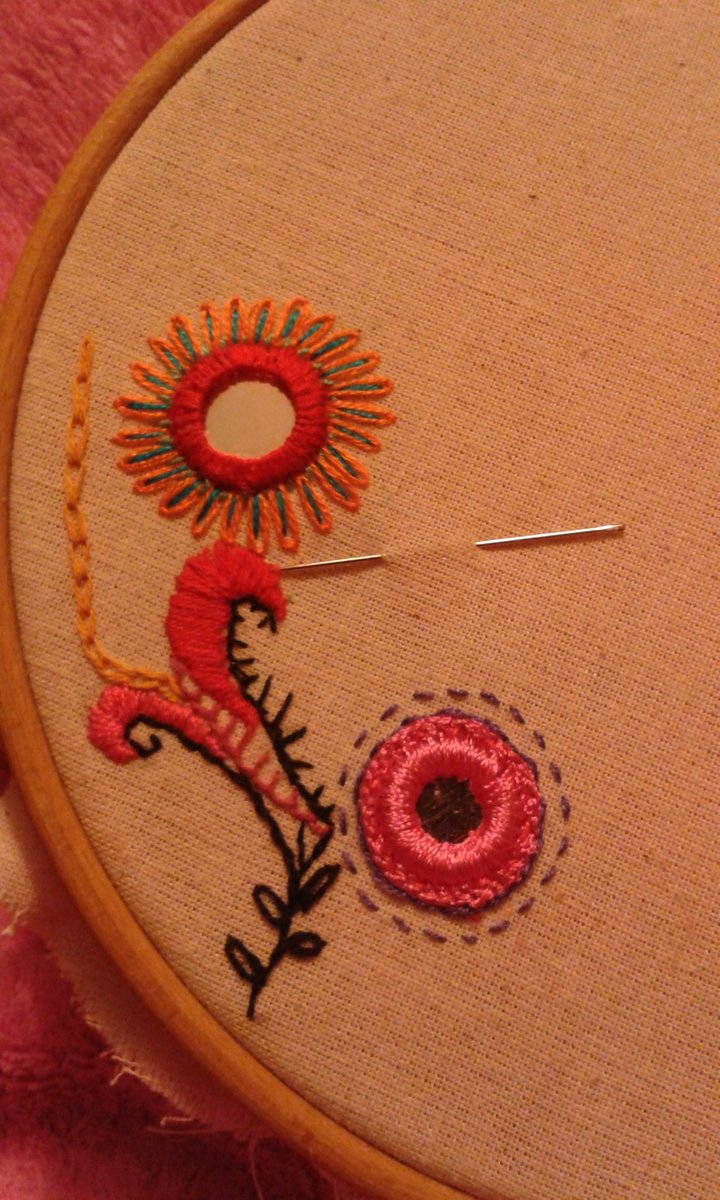 keeleypage15's tweet photo. Day 1-14.#stitchaday #ayearofstitches #365daysofstitches https://t.co/VG6TqVj2gP