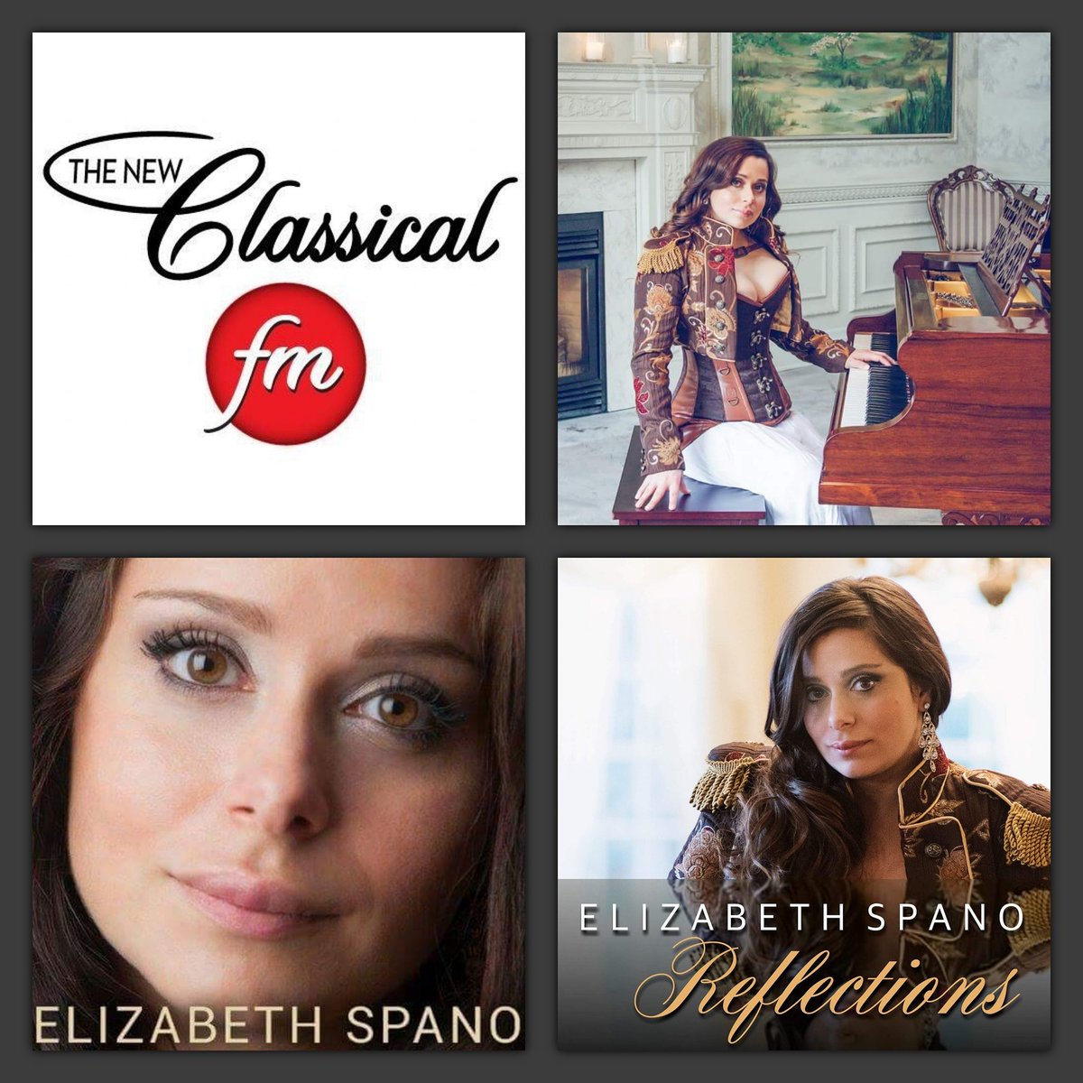 PianoRebel's tweet photo. #ElizabethSpano @PianoRebel / #Reflections #album on the way #ClassicalPiano #Classical #Piano #composition "#EternalMoon" #PianoRebelRecords #SunriseRecords #Love #GodsPlan #ClassicalPiano #Classical #Piano #TheNewClassical #NeverLetGoOfYourDreams #FaithHopeLove #AMillionReasons https://t.co/kXVrV0Lhu7